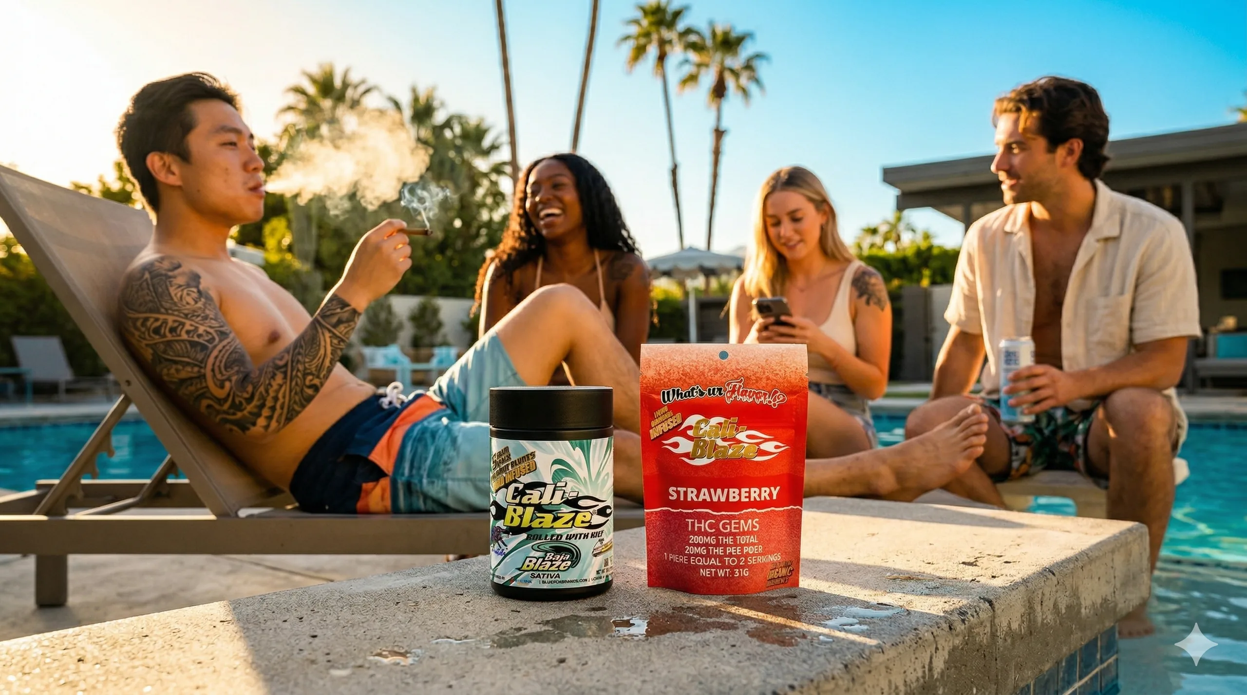 Cali-Blaze — craft cannabis lifestyle