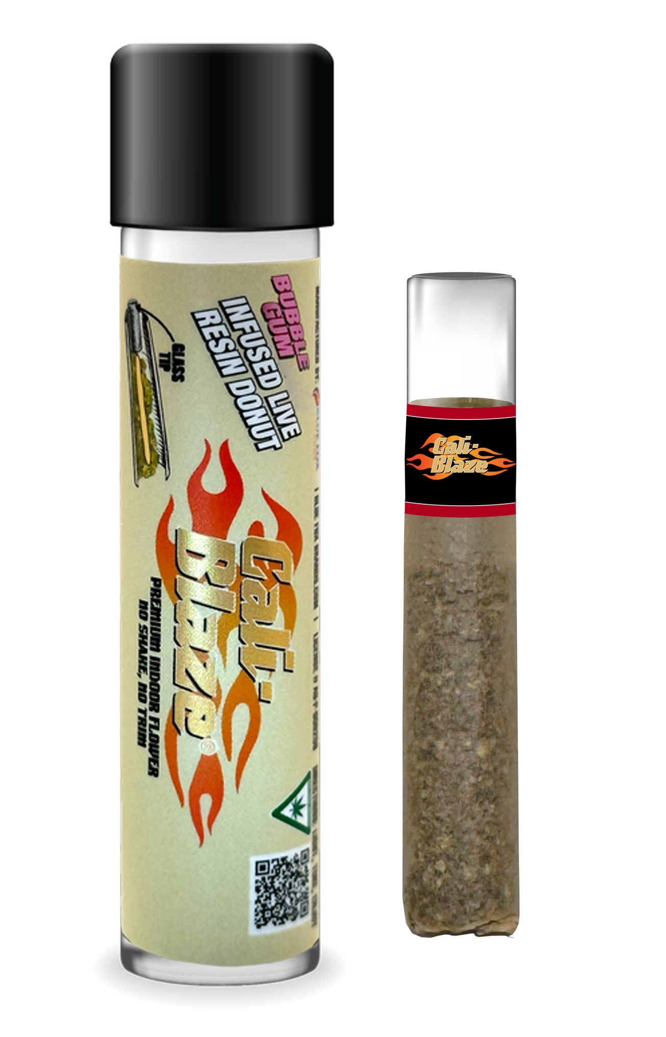 Bubble Gum 1.2g Donut