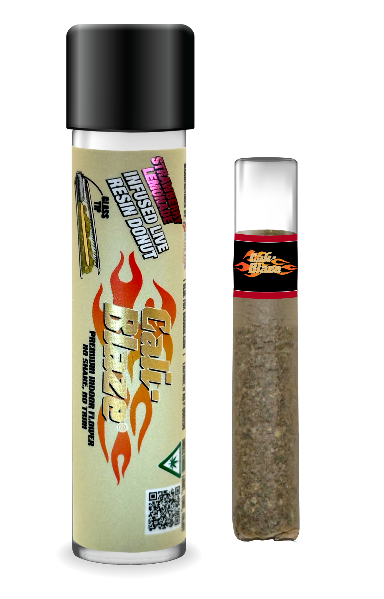 Strawberry Lemonade 1.2g Donut