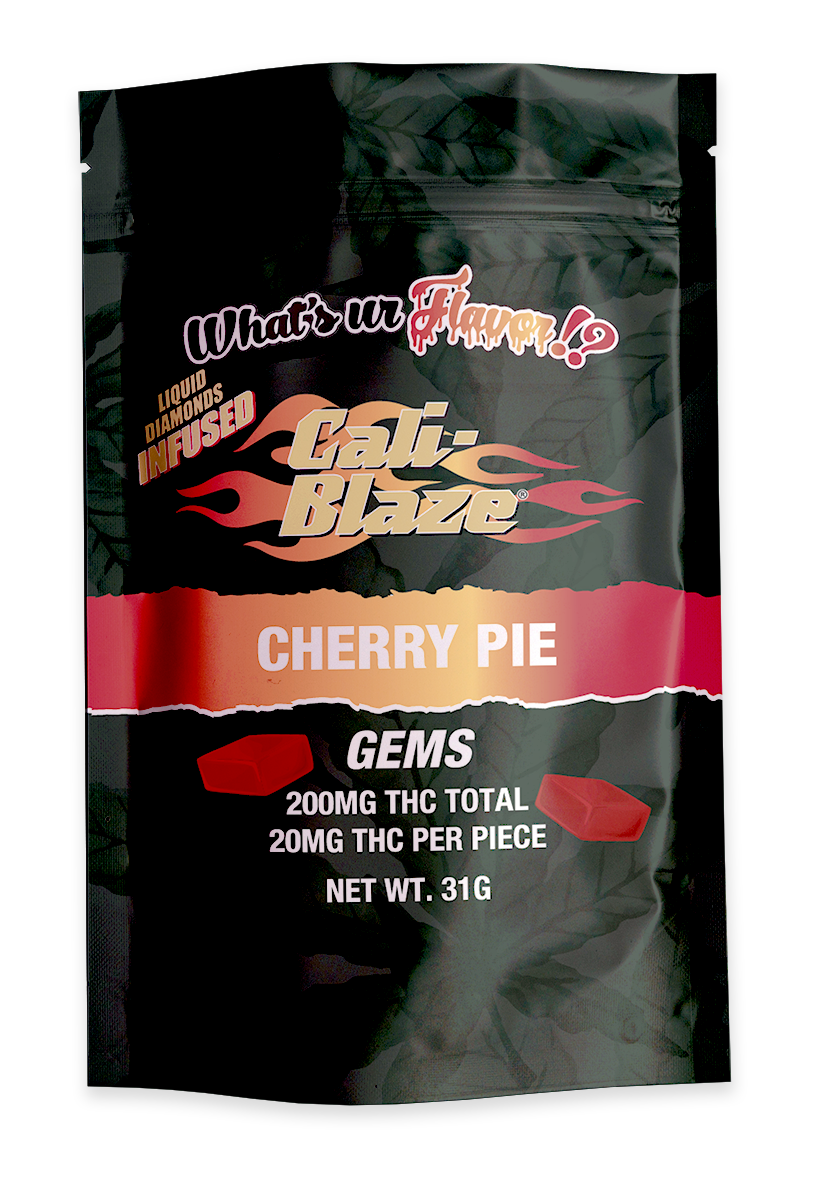 Cherry Pie 200mg Gems