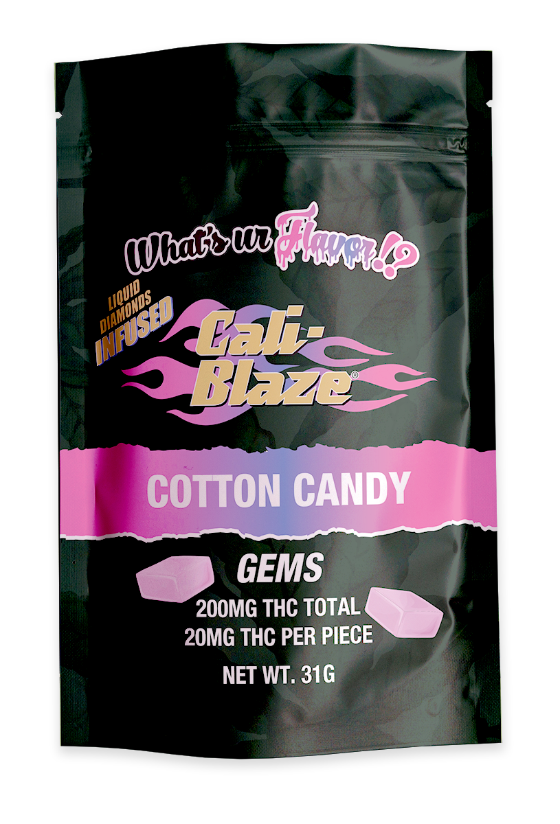 Cotton Candy 200mg Gems
