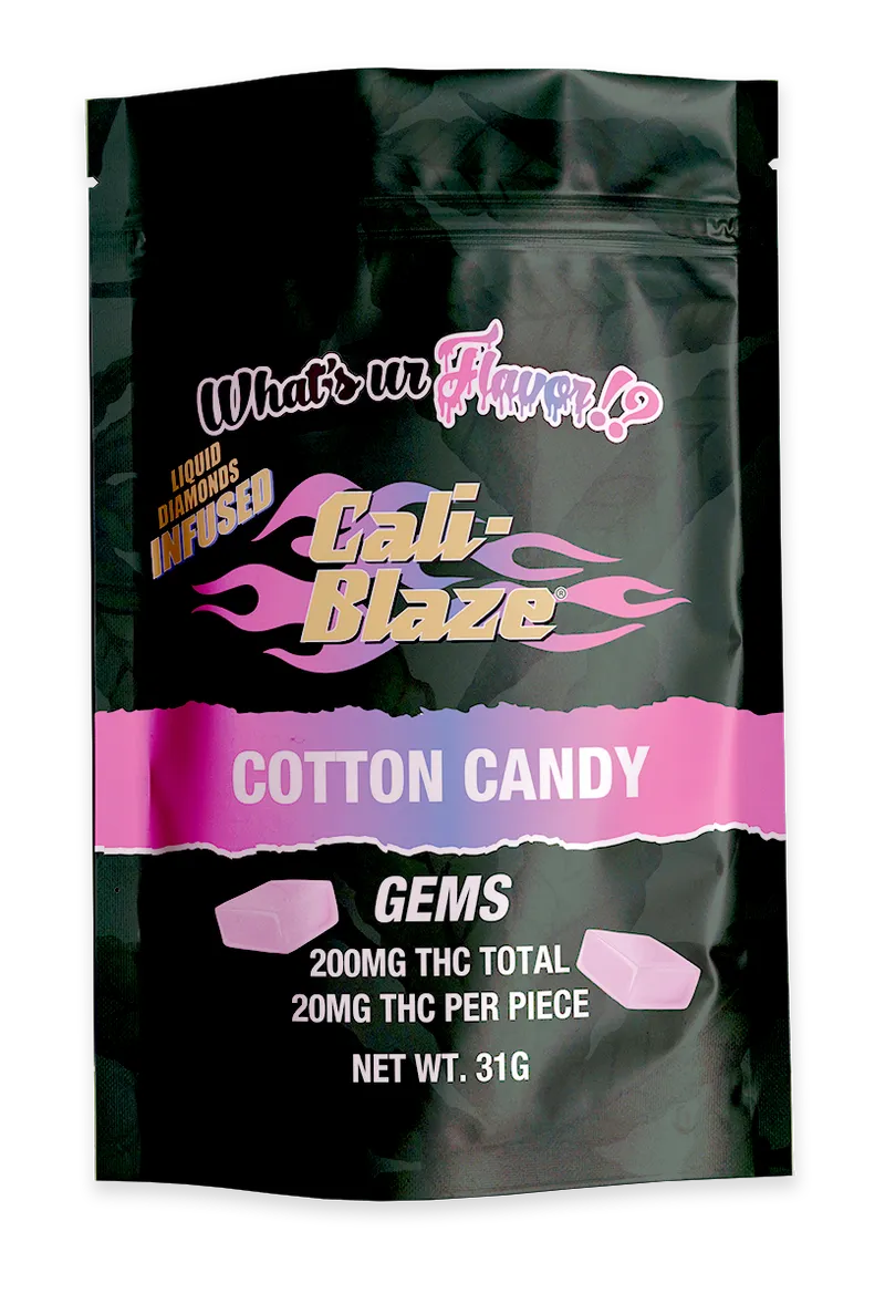 200mg Gems Cotton Candy