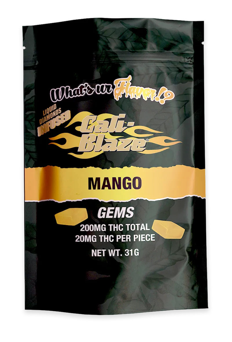 200mg Gems Mango