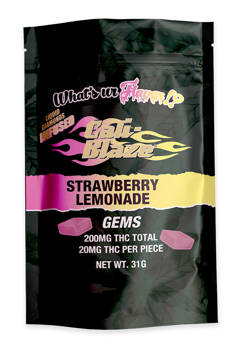 Strawberry Lemonade 200mg Gems