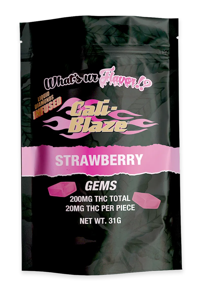 200mg Gems Strawberry