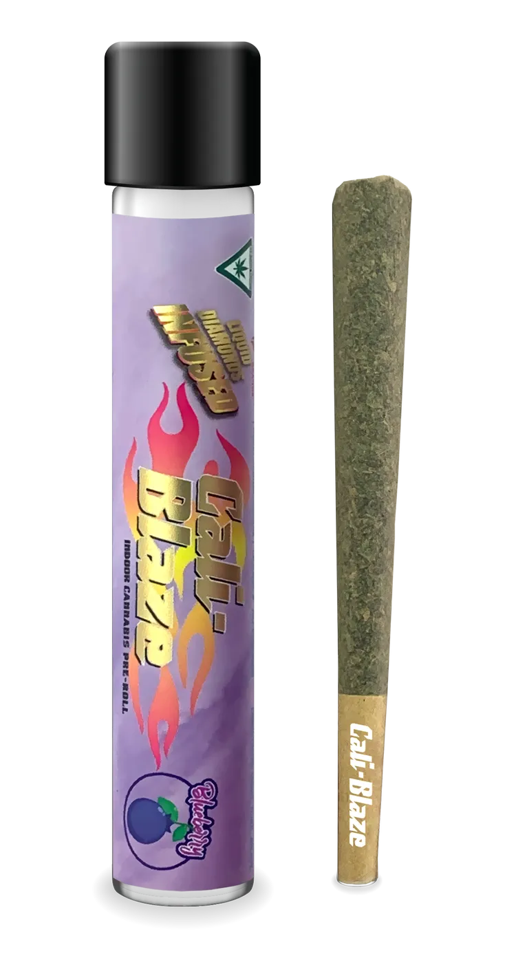 1.2g Liquid Diamond Blueberry