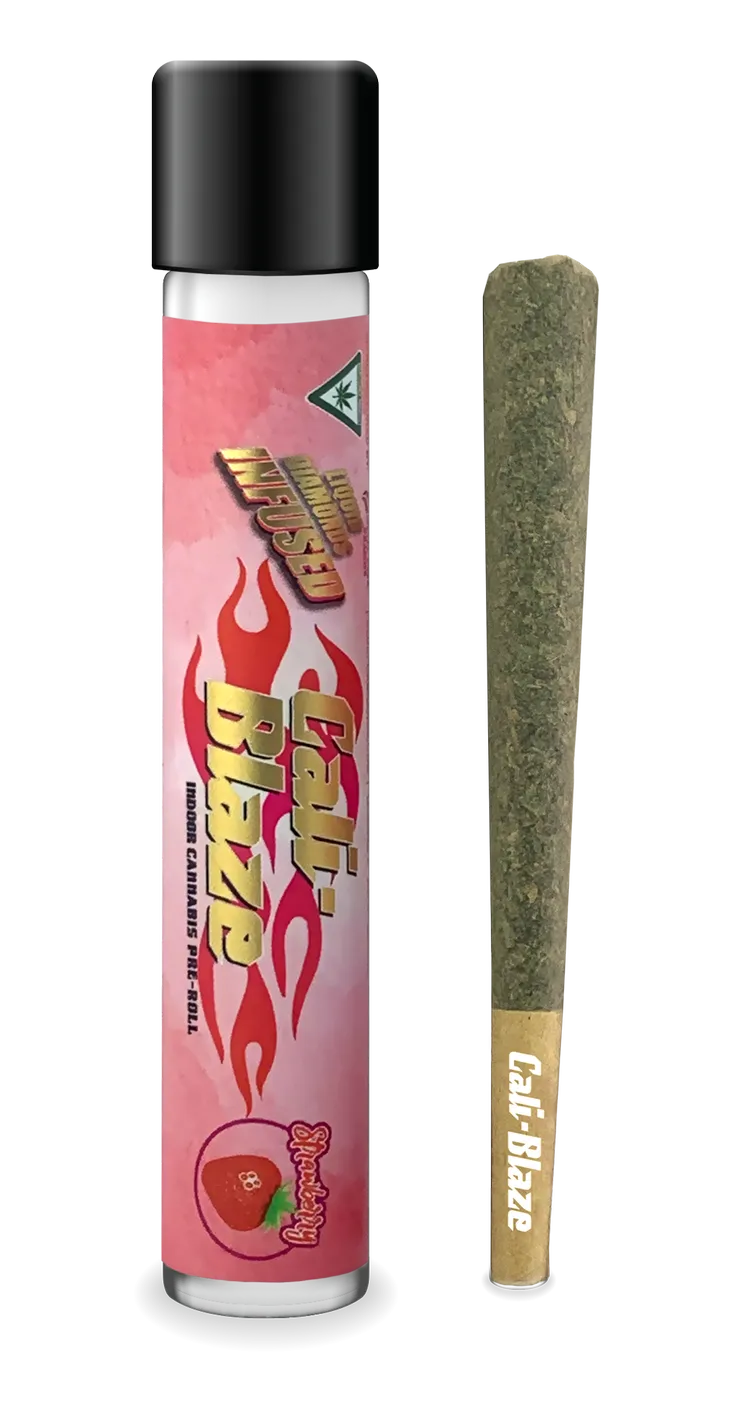 1.2g Liquid Diamond Strawberry