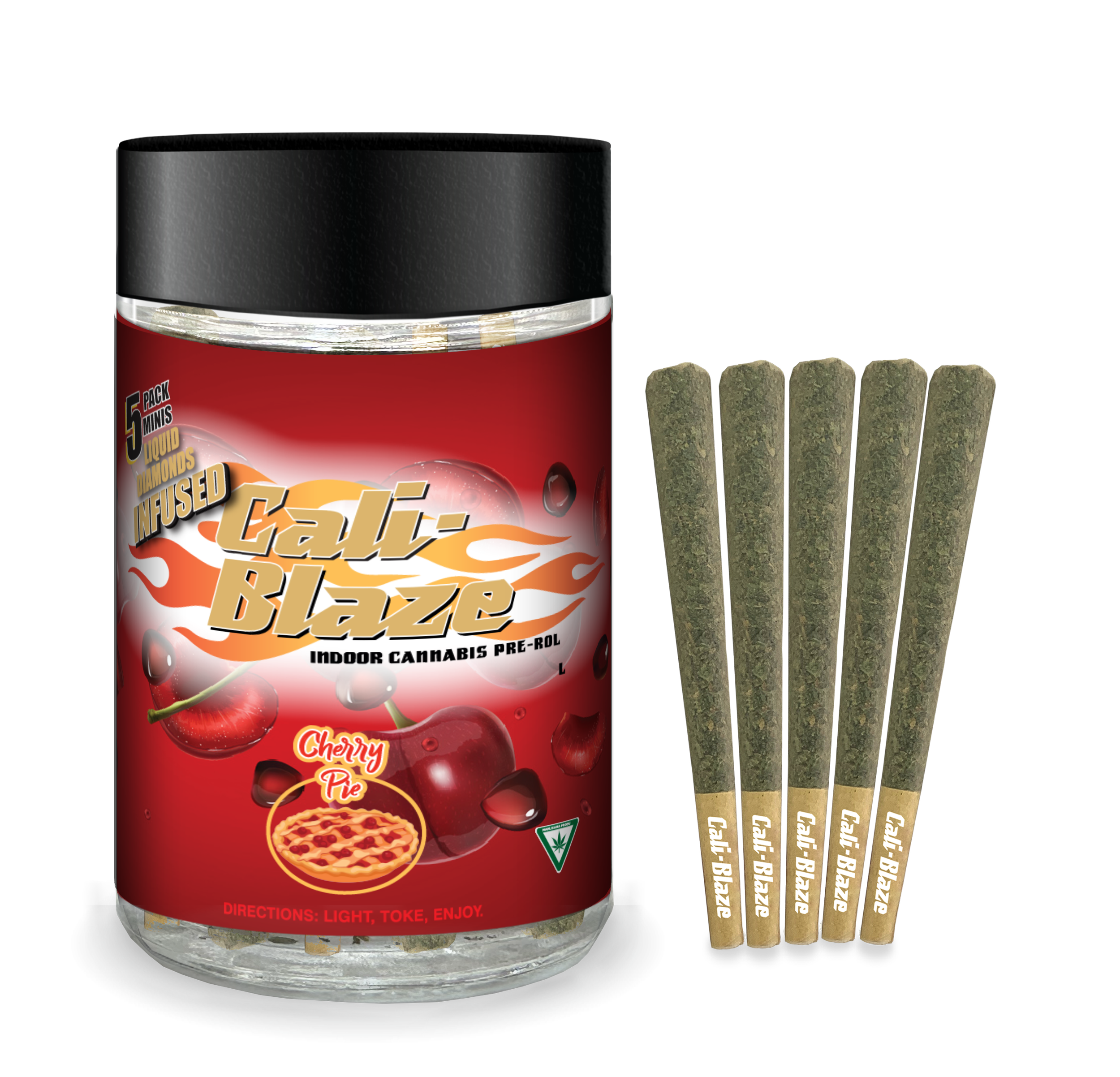 Cherry Pie 5-Pack Liquid Diamond