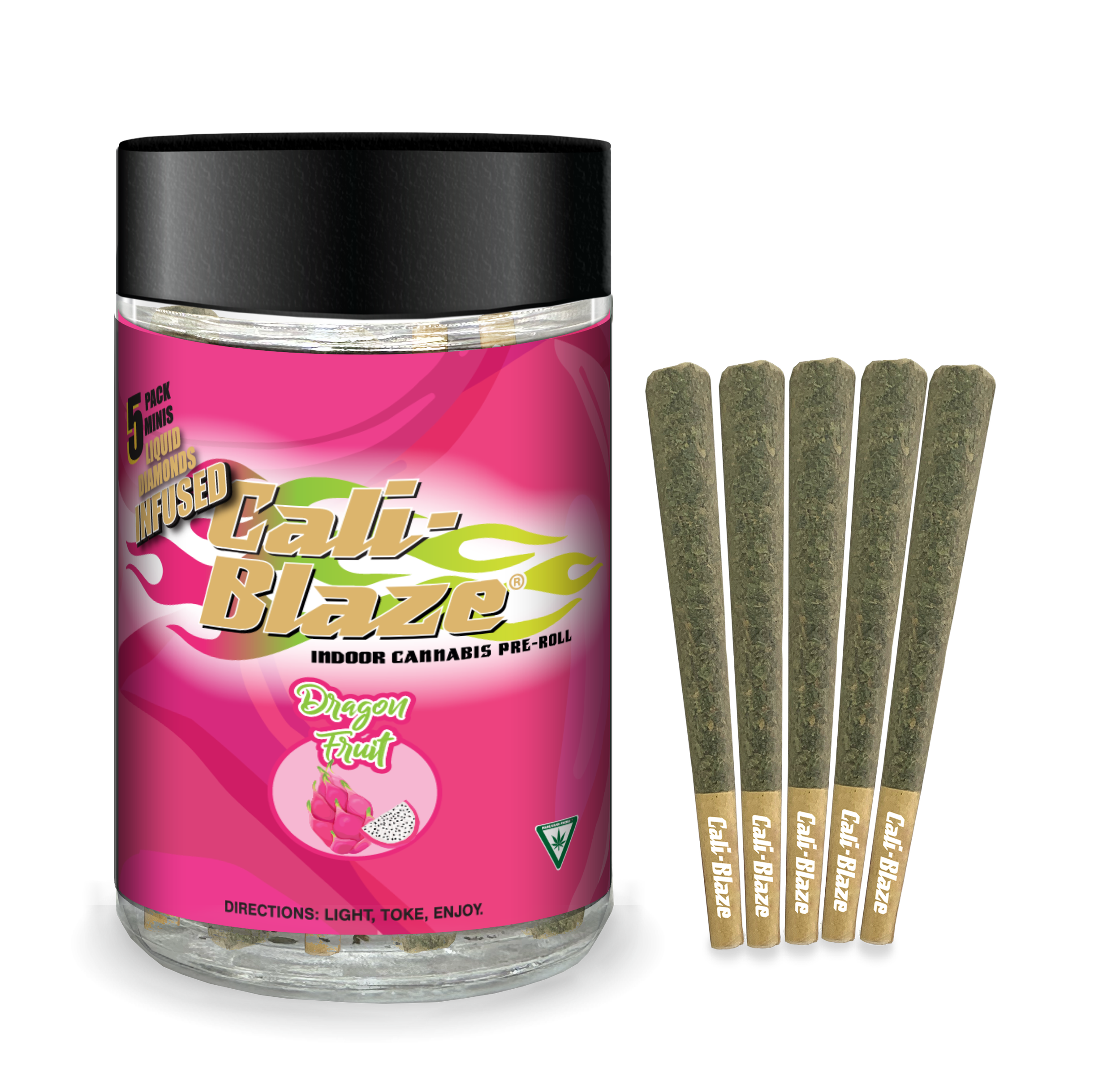 Dragon Fruit 5-Pack Liquid Diamond