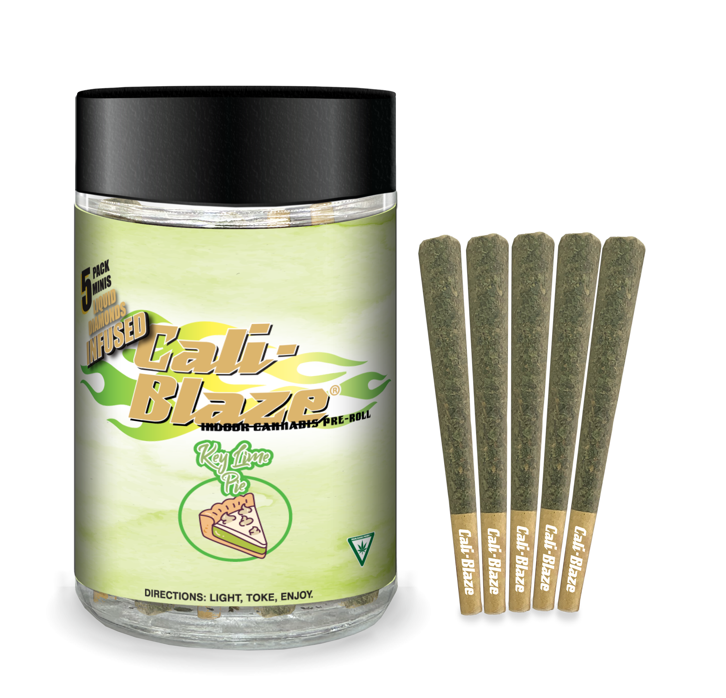 Key Lime Pie 5-Pack Liquid Diamond