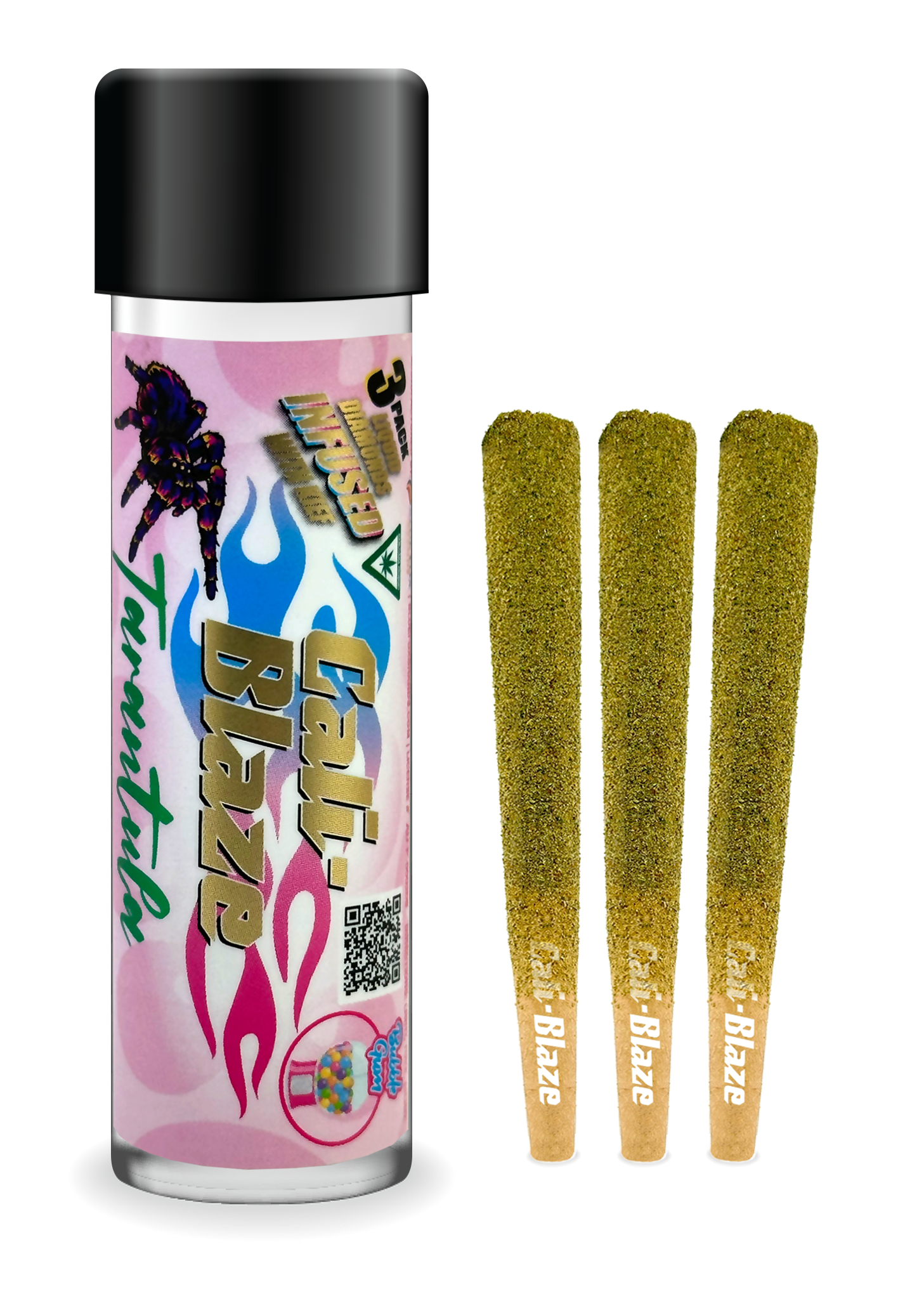 Bubble Gum 3g (3-Pack) Tarantula