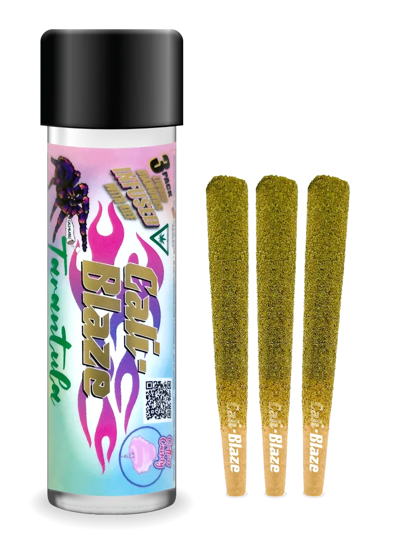 3g (3-Pack) Tarantula Cotton Candy