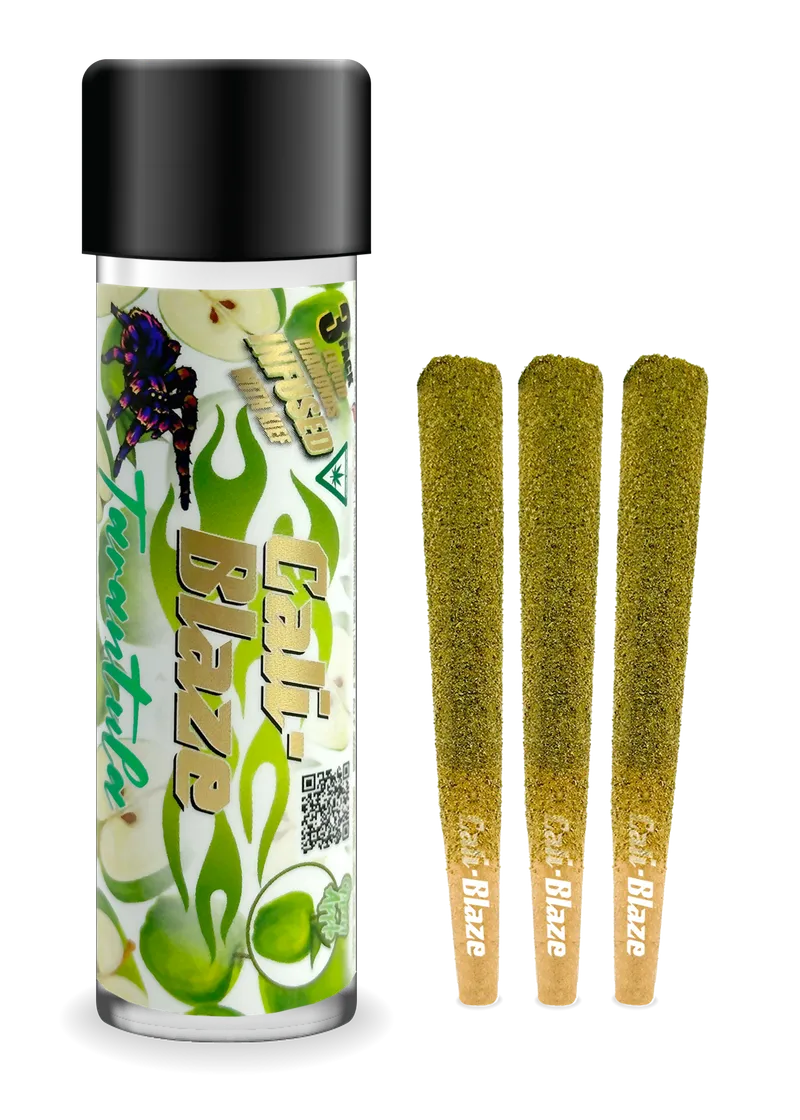 3g (3-Pack) Tarantula Green Apple
