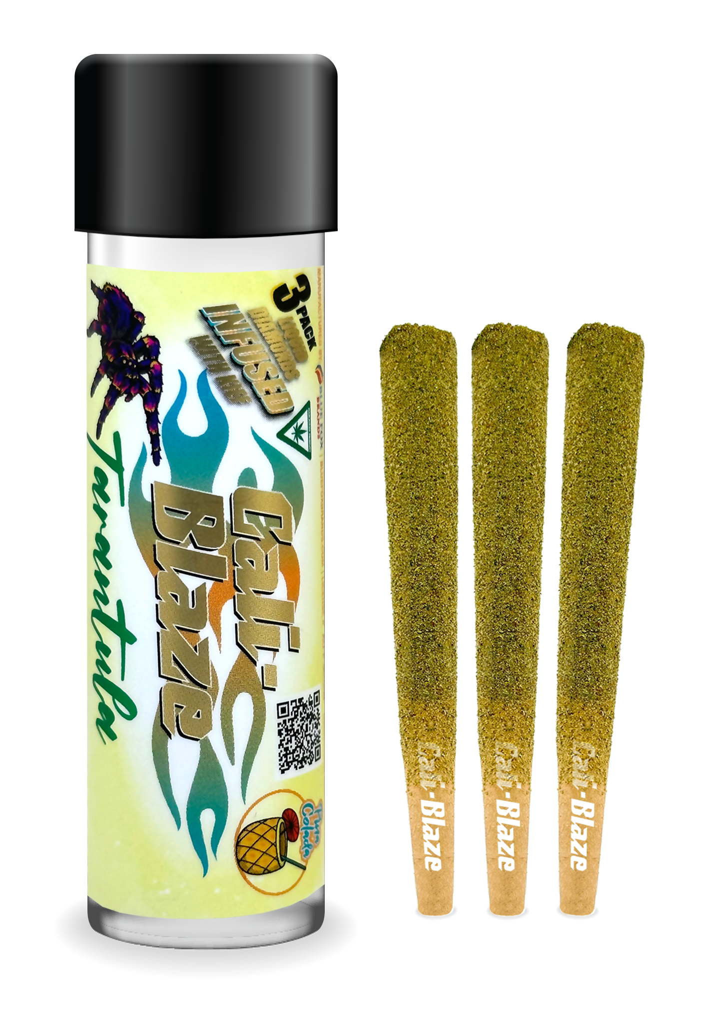 Pina Colada 3g (3-Pack) Tarantula