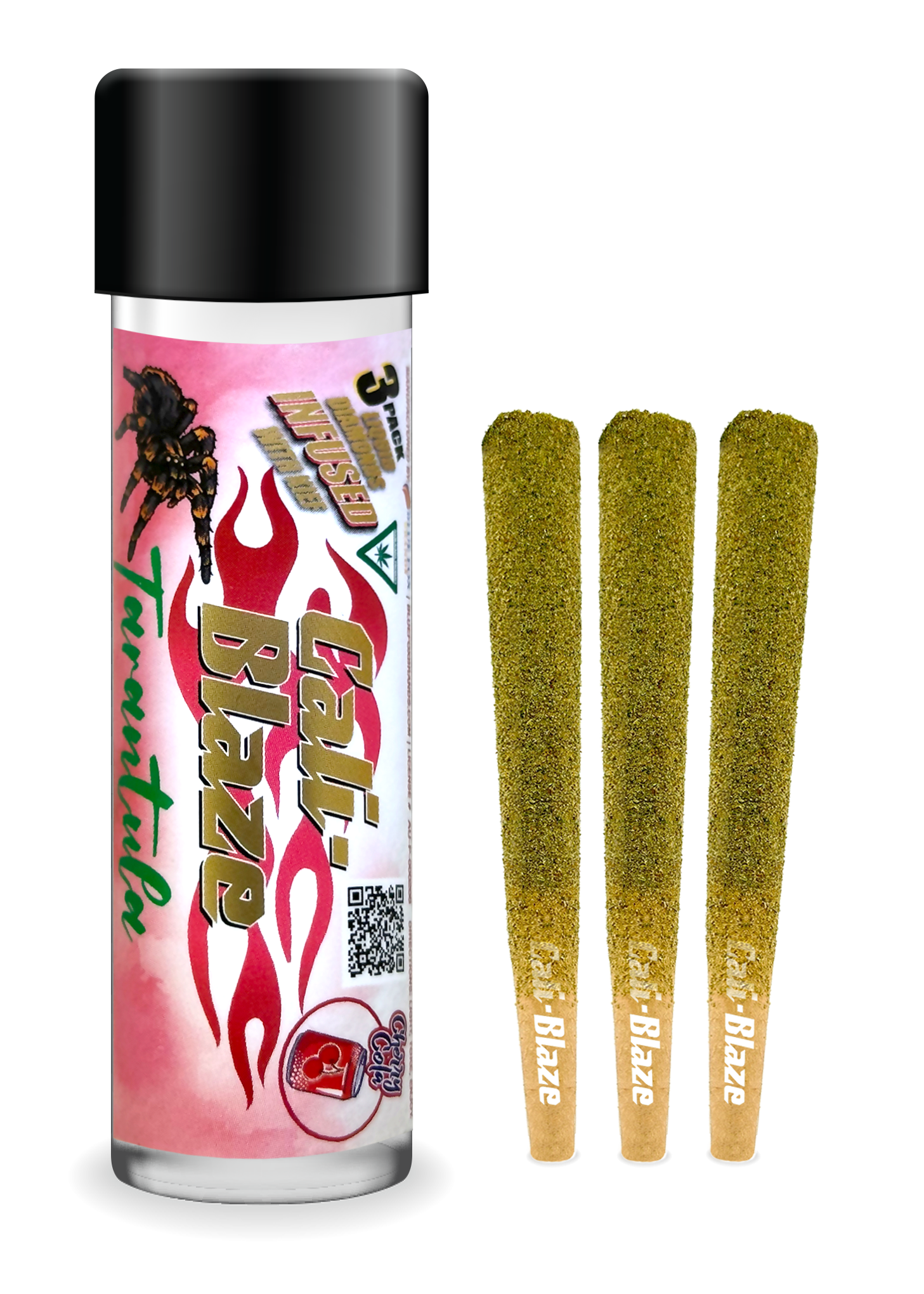 Strawberry 3g (3-Pack) Tarantula