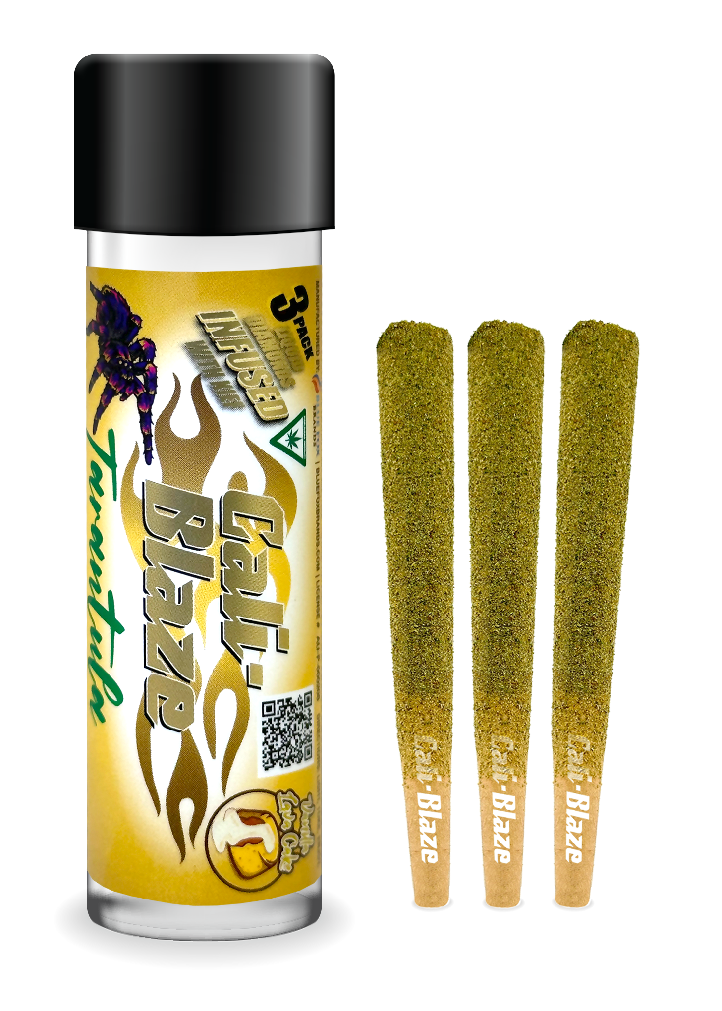 Vanilla Lava Cake 3g (3-Pack) Tarantula