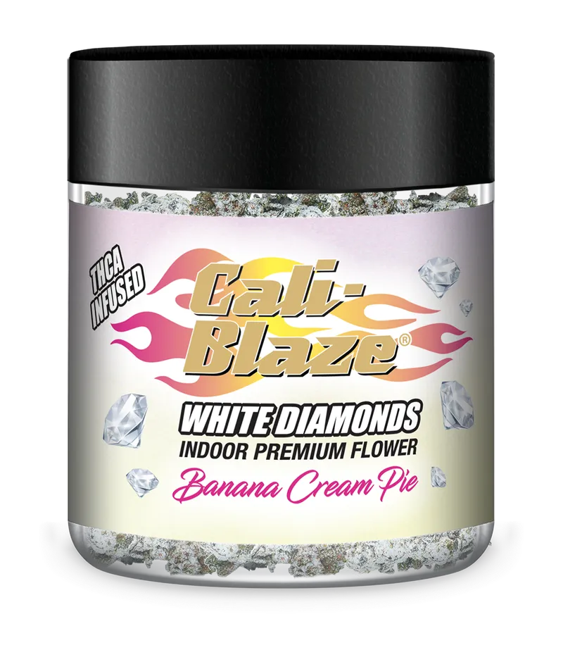 3.5g White Diamonds Banana Cream Pie