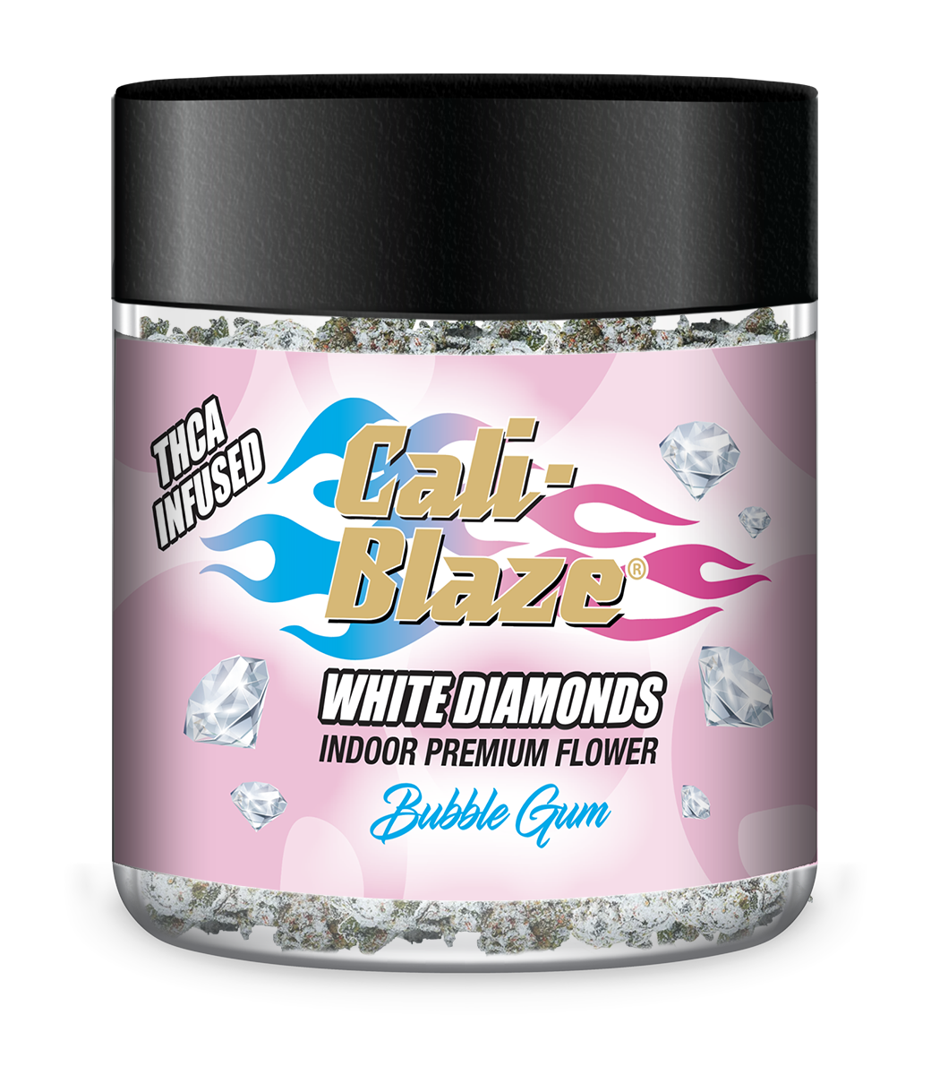 Bubble Gum 3.5g White Diamonds