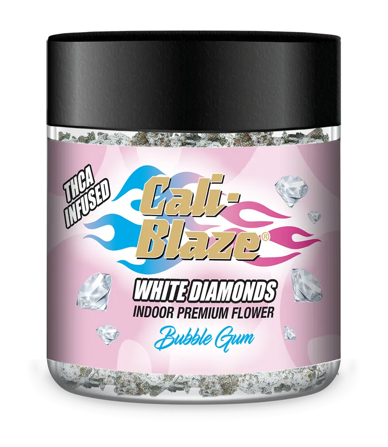 3.5g White Diamonds Bubble Gum
