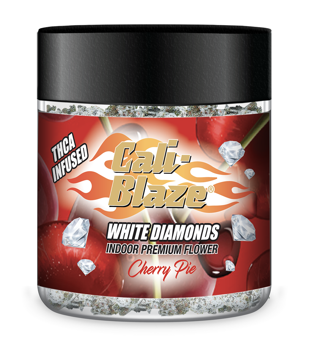 Cherry Pie 3.5g White Diamonds