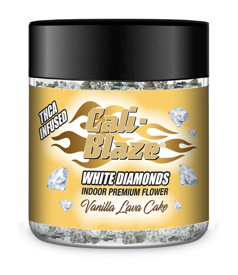 3.5g White Diamonds Vanilla Lava Cake
