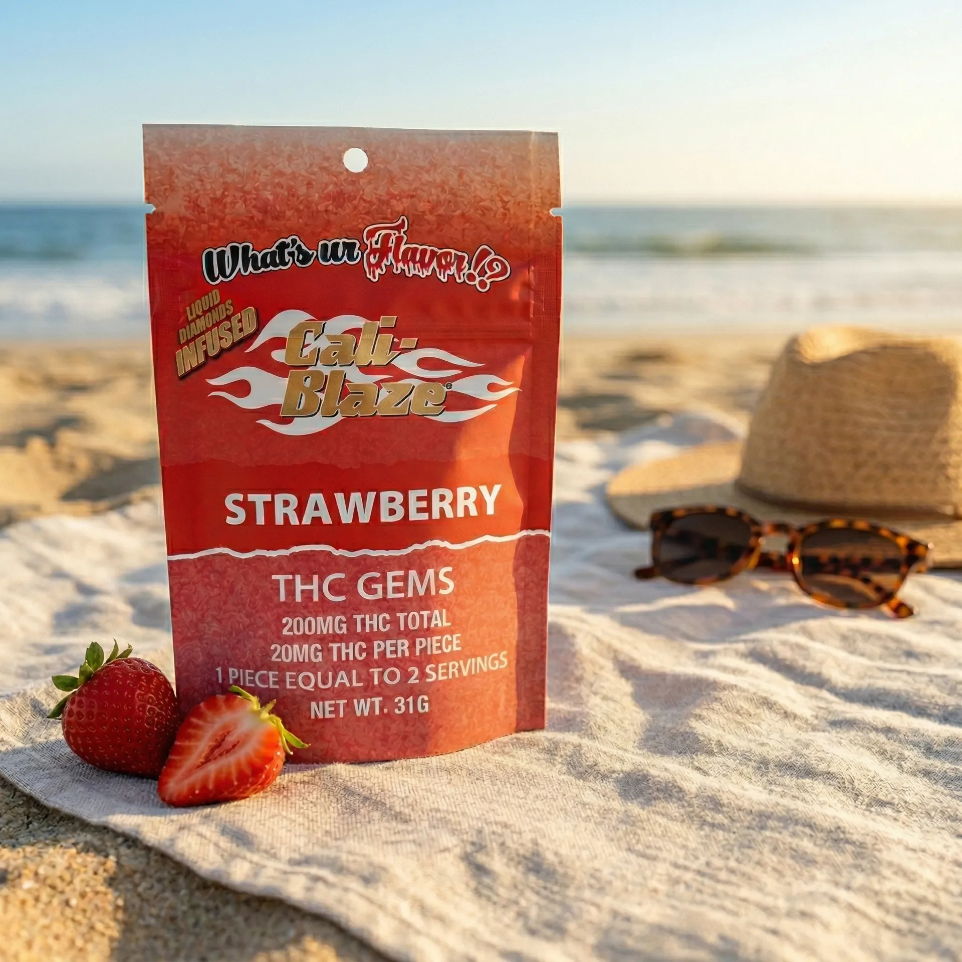 200mg Gems — Cali Blaze cannabis