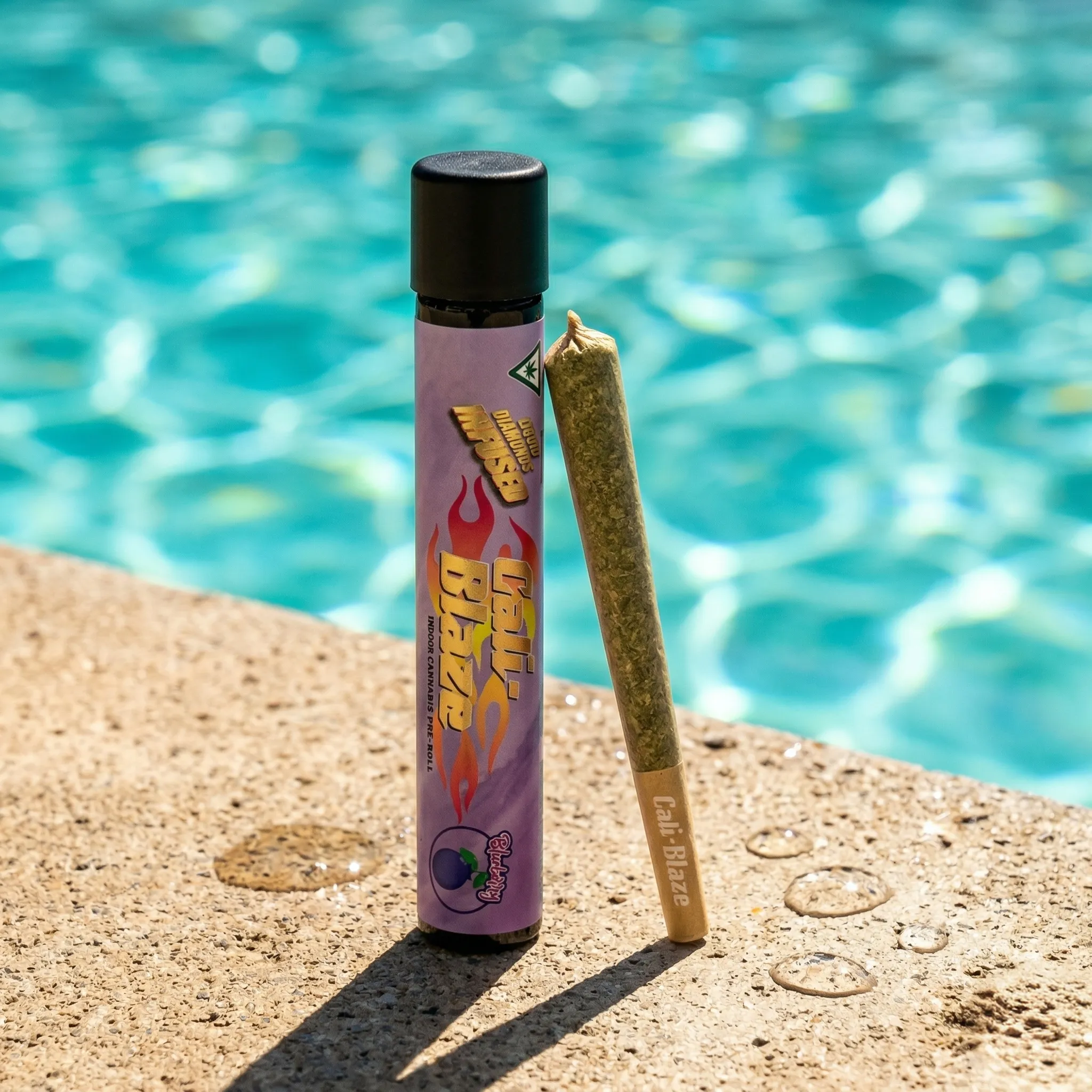 Liquid Diamond Prerolls — Cali Blaze cannabis