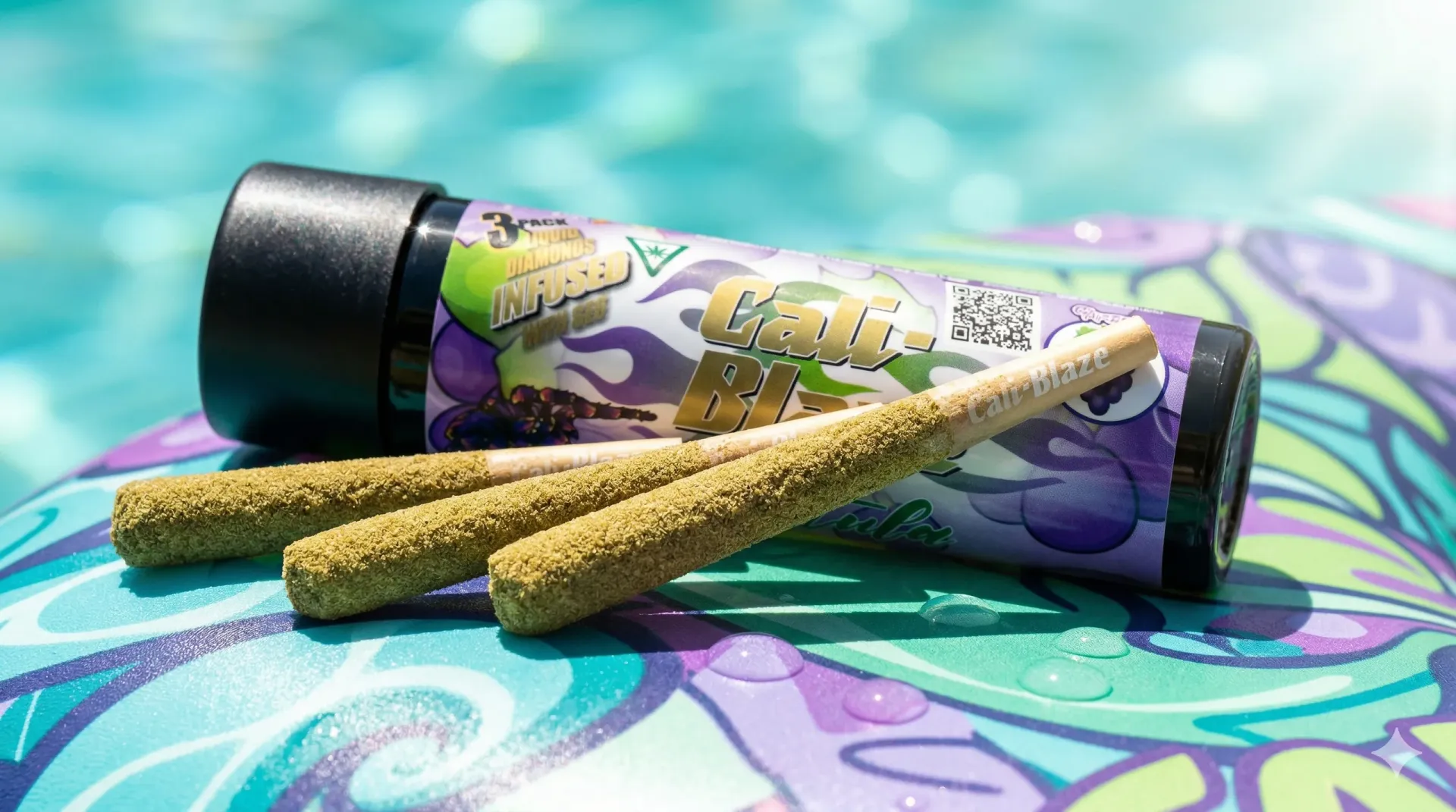 Tarantulas — Cali Blaze cannabis